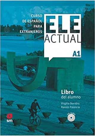 ELE Actual A1 podręcznik + 2 CD audio dodruk - Do nauki języka hiszpańskiego