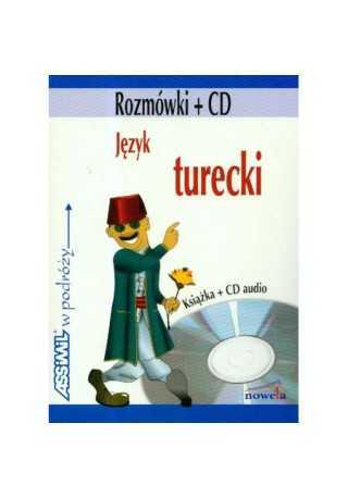 Turecki kieszonkowy + CD audio - Rozmówki - ASSIMIL
