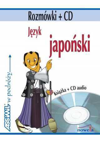 Japoński kieszonkowy + CD audio - Rozmówki - ASSIMIL