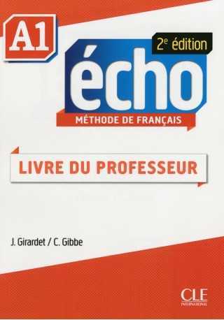 Echo A1 2ed przewodnik metodyczny - Do nauki języka francuskiego