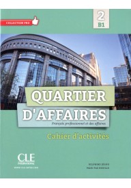 Quartier d'affaires 2 B1 ćwiczenia - Quartier d'affaires 2 B1 podręcznik - Nowela - Do nauki języka francuskiego - 