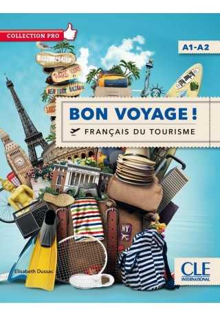 Bon Voyage! Francais du tourisme książka A1-A2 