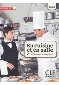 En cuisine et en salle B1-B2 - Cuisine książka + CD audio poziom A1-A2 - Nowela - - 