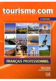 Tourisme.com 2ed podręcznik + CD audio - Turystyka, hotelarstwo i gastronomia - książki po francusku - Księgarnia internetowa - Nowela - - 