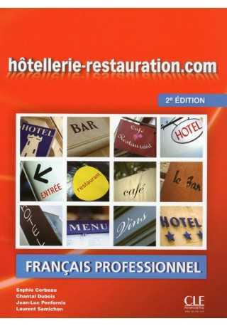 Hotellerie-restauration.com 2 edition podręcznik + DVD 