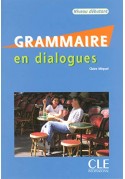 Grammaire en dialogues debutant + CD audio