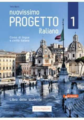 Nuovissimo Progetto italiano 1 ebook podręcznik A1-A2 