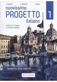 Nuovissimo Progetto italiano 1 ebook ćwiczenia A1-A2 - Nuovissimo Progetto italiano WERSJA CYFROWA 2 podręcznik B1-B2 - Nowela - - 