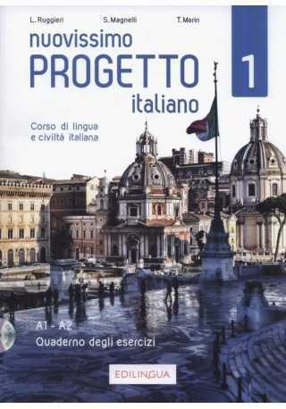 Nuovissimo Progetto italiano 1 ebook ćwiczenia A1-A2 