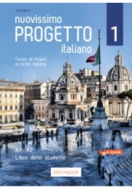 Nuovissimo Progetto italiano 1A ebook podręcznik + ćwiczenia - Nuovissimo Progetto italiano WERSJA CYFROWA 2 podręcznik B1-B2 - Nowela - - 