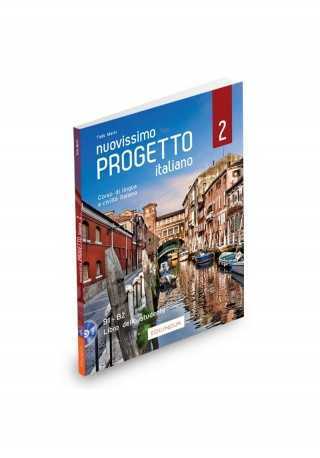 Nuovissimo Progetto italiano 2 ebook podręcznik B1-B2 