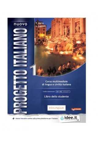 Nuovo Progetto italiano 1 ebook podręcznik 