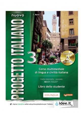 Nuovo Progetto italiano 3 ebook podręcznik 