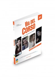 Via del Corso A1 ebook podręcznik + ćwiczenia - Język włoski (2) - Nowela - - 