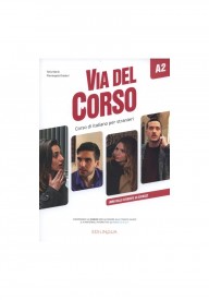 Via del Corso A2 ebook podręcznik + ćwiczenia - Język włoski (2) - Nowela - - 