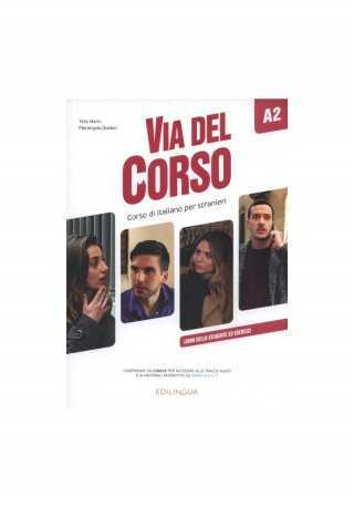 Via del Corso A2 ebook podręcznik + ćwiczenia 