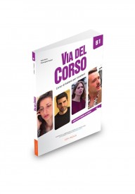 Via del Corso B1 ebook podręcznik + ćwiczenia - Nuovo Espresso WERSJA CYFROWA 1 podręcznik + ćwiczenia - Nowela - - 