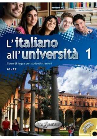 Italiano all'Universita 1 ebook podręcznik + ćwiczenia 