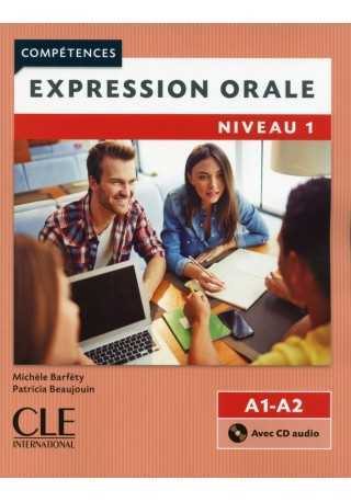 Expression orale 1 2ed książka+ CD poziom A1+A2 /edycja 2016/ 