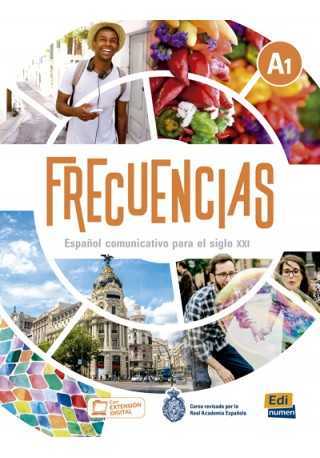 Frecuencias A1 podręcznik + zawartość online - Do nauki języka hiszpańskiego
