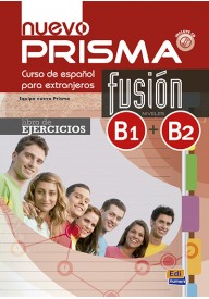 Nuevo Prisma Fusion EBOOK B1+B2 ćwiczenia - Język hiszpański - Nowela - - 