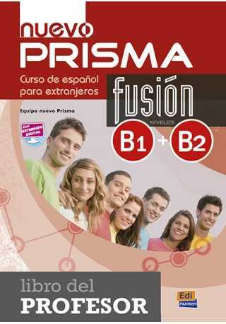 Nuevo Prisma Fusion EBOOK B1+B2 przewodnik metodyczny 
