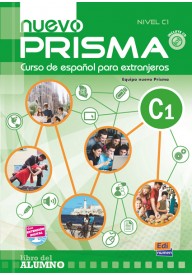 Nuevo Prisma EBOOK C1 podręcznik - Język hiszpański - Nowela - - 