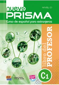 Nuevo Prisma EBOOK C1 przewodnik metodyczny - Język hiszpański - Nowela - - 