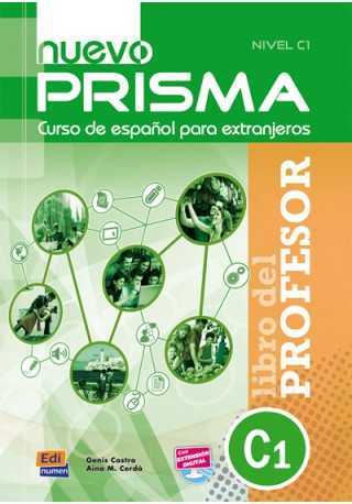Nuevo Prisma EBOOK C1 przewodnik metodyczny 