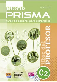 Nuevo Prisma EBOOK C2 przewodnik metodyczny - Nuevo Espanol en marcha 1 podręcznik + CD audio - Nowela - - 