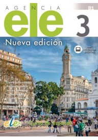 Agencia ELE EBOOK 3 podręcznik + ćwiczenia nueva edicion - Agencia ELE - Podręcznik do nauki języka hiszpańskiego - Nowela - - Do nauki języka hiszpańskiego