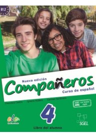 Companeros EBOOK 4 podręcznik + ćwiczenia nueva edicion - Język hiszpański (14) - Nowela - - 