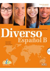 Diverso EBOOK Espanol B podręcznik + ćwiczenia - Diverso - Podręcznik do nauki języka hiszpańskiego - Nowela - - Do nauki języka hiszpańskiego
