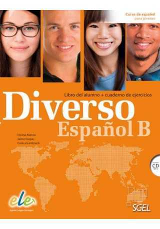 Diverso EBOOK Espanol B podręcznik + ćwiczenia 