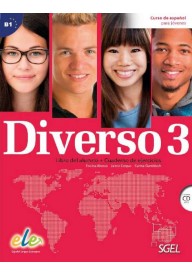 Diverso EBOOK 3 podręcznik - Diverso - Podręcznik do nauki języka hiszpańskiego - Nowela - - Do nauki języka hiszpańskiego