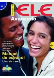 Agencia ELE EBOOK Avanzado podręcznik + ćwiczenia - Agencia ELE - Podręcznik do nauki języka hiszpańskiego - Nowela - - Do nauki języka hiszpańskiego