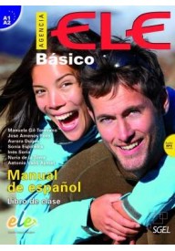 Agencia ELE EBOOK Basico podręcznik + ćwiczenia - Agencia ELE - Podręcznik do nauki języka hiszpańskiego - Nowela - - Do nauki języka hiszpańskiego