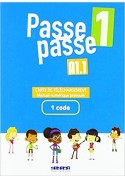 Passe-Passe WERSJA CYFROWA 1 zestaw nauczyciela A1.1