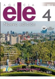 Agencia ELE EBOOK 4 podręcznik + ćwiczenia nueva edicion - Agencia ELE - Podręcznik do nauki języka hiszpańskiego - Nowela - - Do nauki języka hiszpańskiego