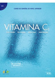 Vitamina EBOOK C1 podręcznik + ćwiczenia - Seria Vitamina - Nowela - - 