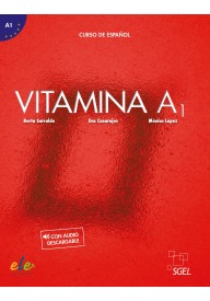 Vitamina EBOOK A1 podręcznik + ćwiczenia - Język hiszpański - Nowela - - 