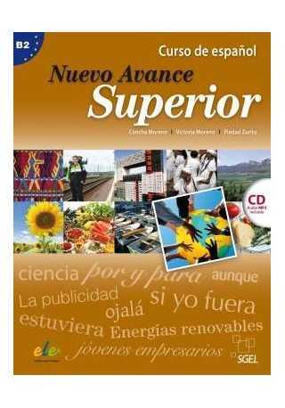Nuevo Avance EBOOK superior B2 podręcznik 