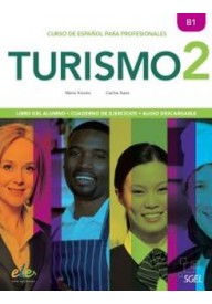 Turismo EBOOK 2 B1 podręcznik + ćwiczenia - Turystyka, hotelarstwo i gastronomia - książki po hiszpańsku - Księgarnia internetowa - Nowela - - 