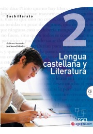 Lengua castellana y Literatura Bachillerato WERSJA CYFROWA 2 podręcznik