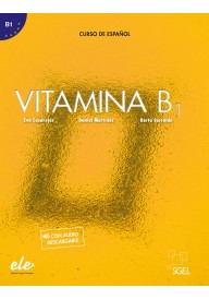 Vitamina EBOOK B1 podręcznik + ćwiczenia - Seria Vitamina - Nowela - - 