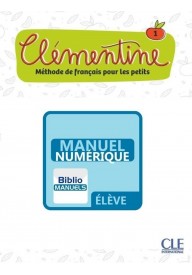 Clementine EBOOK 1 podręcznik A1.1 - Język francuski epodręczniki - Nowela - - 