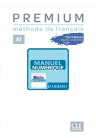 Premium EBOOK A1 podręcznik + ćwiczenia - Język francuski epodręczniki - Nowela - - 