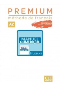 Premium EBOOK A2 podręcznik + ćwiczenia - Język francuski epodręczniki - Nowela - - 