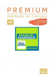 Premium EBOOK A2 przewodnik metodyczny - Język francuski epodręczniki - Nowela - - 