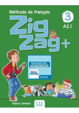 Zig Zag plus EBOOK 3 A2.1 podręcznik 